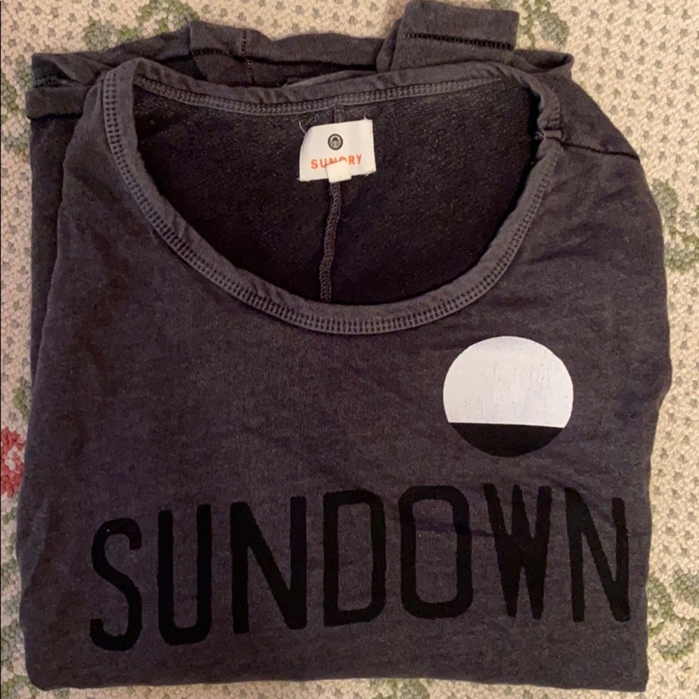 Sundry long sleeve